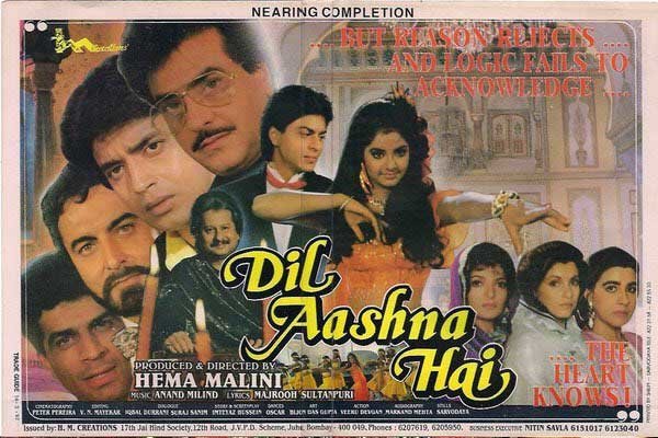 الفيلم الثالث.. ديل آشانا هاي - Dil Ashna Hai