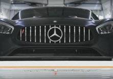 مرسيدس تبث الرعب في قلوب المنافسين بفيديو للشيطانة AMG GT-RR