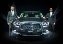 إنفينيتي QX60 وQX50: الآن في أسواق الشرق الأوسط