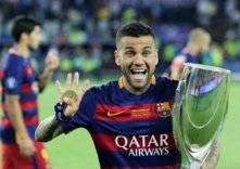 برشلونة يعلن رحيل ألفيس.. واللاعب في طريقه لهذا النادي