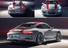 بورش 911R سيارة مثالية لا يمكنكم الحصول عليها