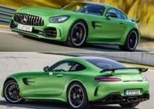 مرسيدس AMG GT R تحفة فنية لن تندم علي مشاهدتها