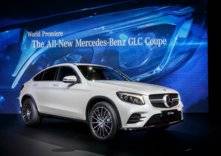 مرسيدس تعد فئة GLC لاستقبال محركها الV8 توين تيربو الجبار