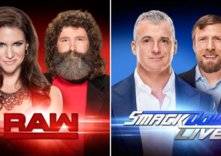 بالصور.. تعرف على الشعارات الجديدة لـ RAW و SMACKDOWN