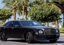 Bentley طرازMulsanne Sinjari مصمَّمة خصّيصاً للنخبة