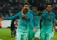 بالصور.. برشلونة ينجو من فخ مونشنجلادباخ في دوري الأبطال