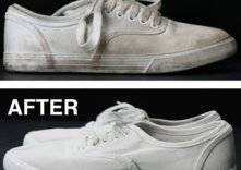 5 طرق فعالة للحفاظ على نظافة حذاءك الابيض