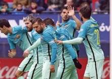 MSN يقود برشلونة أمام الأهلي السعودي