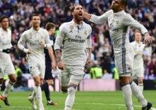 بالصور.. راموس يتوج ريال مدريد بطلاً للشتاء