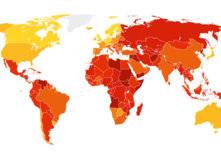 تعرف علي قائمة الدول العربية الأكثر فسادا
