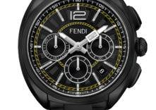 ساعات Fendi Momento Fendi Chronograph الجديدة للرجال