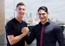رونالدو يكشف عن مشروع مع رجل أعمال مصري