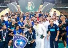 بالصور.. الهلال بطلاً لكأس الملك بفوز مثير على الأهلي