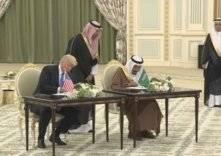 اتفاقات تاريخية بقيمة 280 مليار دولار بين السعودية و أمريكا