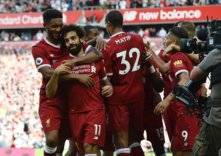 محمد صلاح لاعب شهر أغسطس في ليفربول