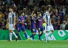 بالفيديو.. برشلونة ينتقم من يوفنتوس.. وميسي يقهر بوفون