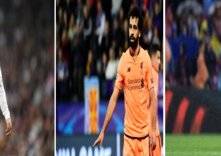 محمد صلاح يتفوق على ميسي ورونالدو