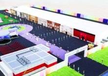 إفتتاح فستيفال لاند - عجمان  أكبر معرض دائم فى الإمارات الشمالية