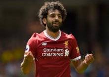 بالصور.. تمثال لـ "محمد صلاح" يثير سخرية المصريين