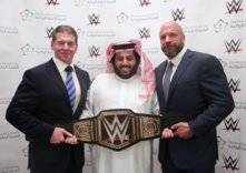 رسمياً.. السعودية تحتكر منافسات WWE لـ 10 سنوات