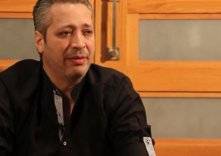 مذيع مصري يبكي على الهواء ويترك أستوديو البرنامج (فيديو)