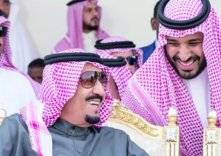 سلمان بن عبدالعزيز يضع حجر الأساس لمشروع القدية