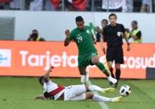 هزيمة صادمة للمنتخب السعودي قبل كأس العالم-صور