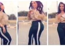 بالفيديو.. تسجيل أول مخالفة في الكويت ضد فتاة ترقص "كيكي"
