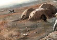 شاهد.. المنازل التي صممتها "ناسا" في المريخ