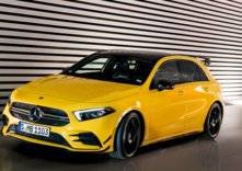 مرسيدس AMG A 35 4Matic تشرق في باريس (صور)