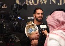 بالصور.. نجوم WWE يتوافدون على السعودية