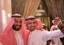 سيلفي محمد بن سلمان ..الامير الشاب الأقرب للشعب (صور)