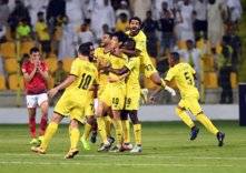 بالصور.. الوصل الإماراتي يطيح بالأهلي المصري من كأس زايد