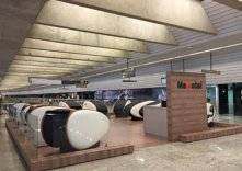 مطار الملك فهد يوفر خدمة مقصورات النوم وكراسي الاسترخاء للمسافرين (صور)