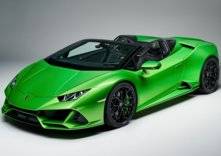 بالصور- لامبورجيني تستعد للكشف عن نسخة رودستر من أيقونتها Huracán Evo.. والسعر؟