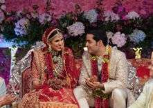 بالفيديو.. مشاهير العالم يحضرون زفاف نجل أغنى رجل في الهند