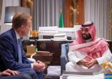 هذا ما حدث في لقاء محمد بن سلمان ورئيس دافوس؟