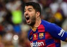 برشلونة يختار بديل مهاجمها سواريز