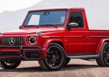 هكذا سيبدو شكل مرسيدس «G-Class» بيك آب