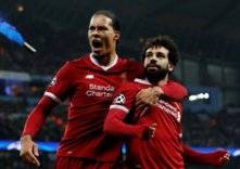 فان دايك يهدد عرش محمد صلاح