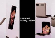 فيديو مسرب عن هاتف Galaxy Z Flip 5G المنتظر