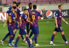 بالصور .. تسريب قميص برشلونة للموسم القادم