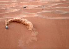 في أبوظبي "تل مرعب" أسطورة تتحدى رمال الصحراء ( صور)