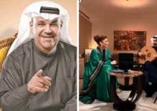 نبيل شعيل ينتقد فستان "أصالة" في حفلها مع عبادي الجوهر