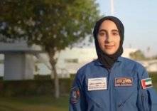 الإمارات ترسل أول امرأة عربية إلى الفضاء