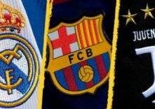 عقوبات قاسية تنتظر ريال مدريد وبرشلونة ويوفنتوس