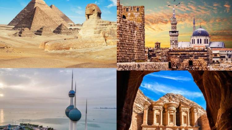 استكشف أجمل الأماكن السياحية في الوطن العربي وتمتع برحلات لا تنسى