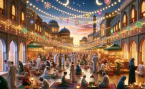 رمضان 2024 - موعد بداية شهر رمضان 2024-1445 وفقًا للحسابات الفلكية