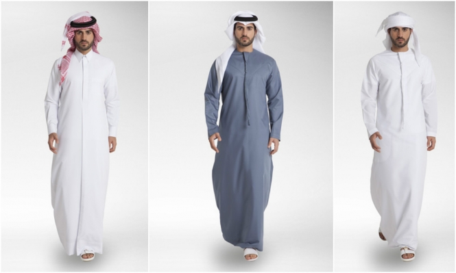 الثوب الإماراتي