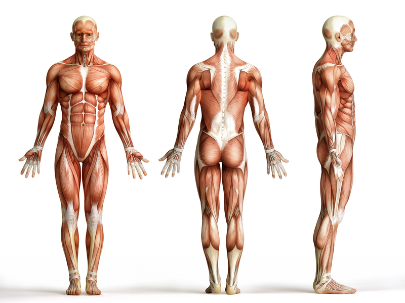 عدد عضلات جسم الانسان